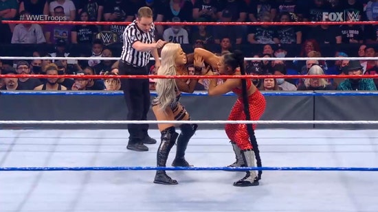 Bianca Belair faces Liv Morgan at WWE's Tribute to the Troops